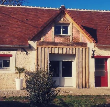Willa Longere Chatres-sur-Cher Zewnętrze zdjęcie