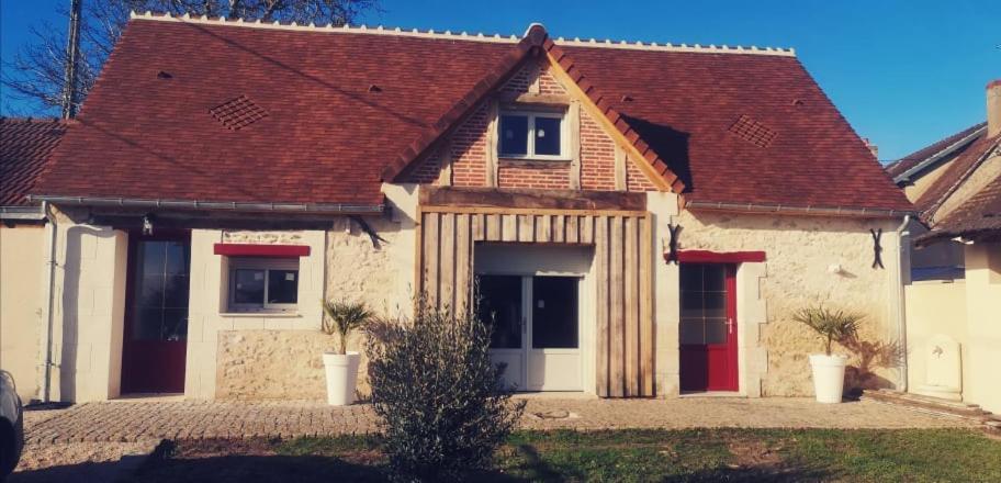Willa Longere Chatres-sur-Cher Zewnętrze zdjęcie
